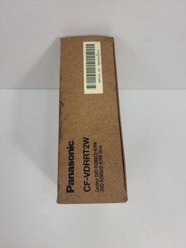 Panasonic CF- VDRRT2 External USB Portable DVD-Rom & CD-R/RW Drive - 第 3/9 張圖片