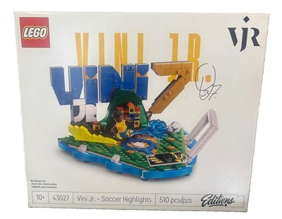 LEGO Vini Jr. - Soccer Highlights 43027 Editions Complete Set 510 Pieces