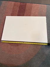 IKEA Algot White Wood Shelf 15 x 24 ( 23.5 ) Inches Board - 19743 - ONE UNIT