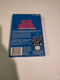 Kid Kool and the Quest the Seven Wonder Herbs (Nintendo NES, 1990) ☆ Complete ☆