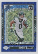 2024 Panini Donruss Optic Rated Rookie Blue Scope Prizm Braelon Allen #211 3hd