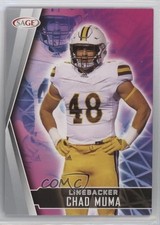 2022 SAGE High Series Silver Chad Muma #175 03rk
