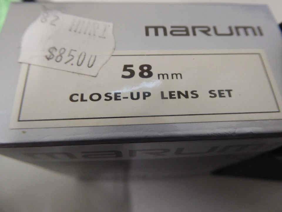 marumi quality 58mm Close-up Set (3 Close-Up Filters & Case) +1, +2 & +4 - Image 3 of 4