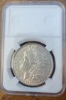 1889  Morgan Silver Dollar   Very Nice Coin with nice detail and luster Near AU