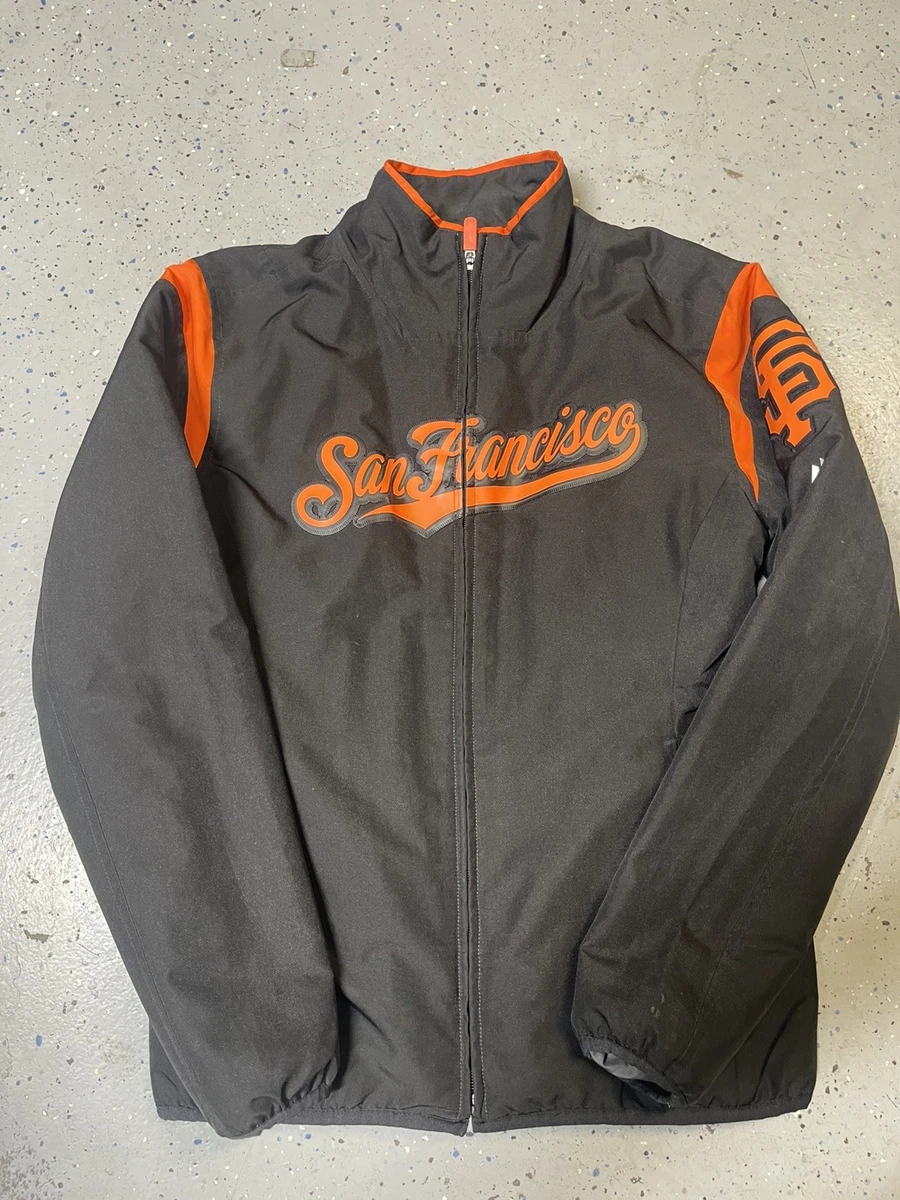 Majestic San Francisco Giants Sports Fan Jackets for sale | eBay
