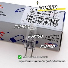FCR 12V100W 7023 Projector Halogen Lamp Olympus Zeiss MicroscopeBulb 64625 HLX 