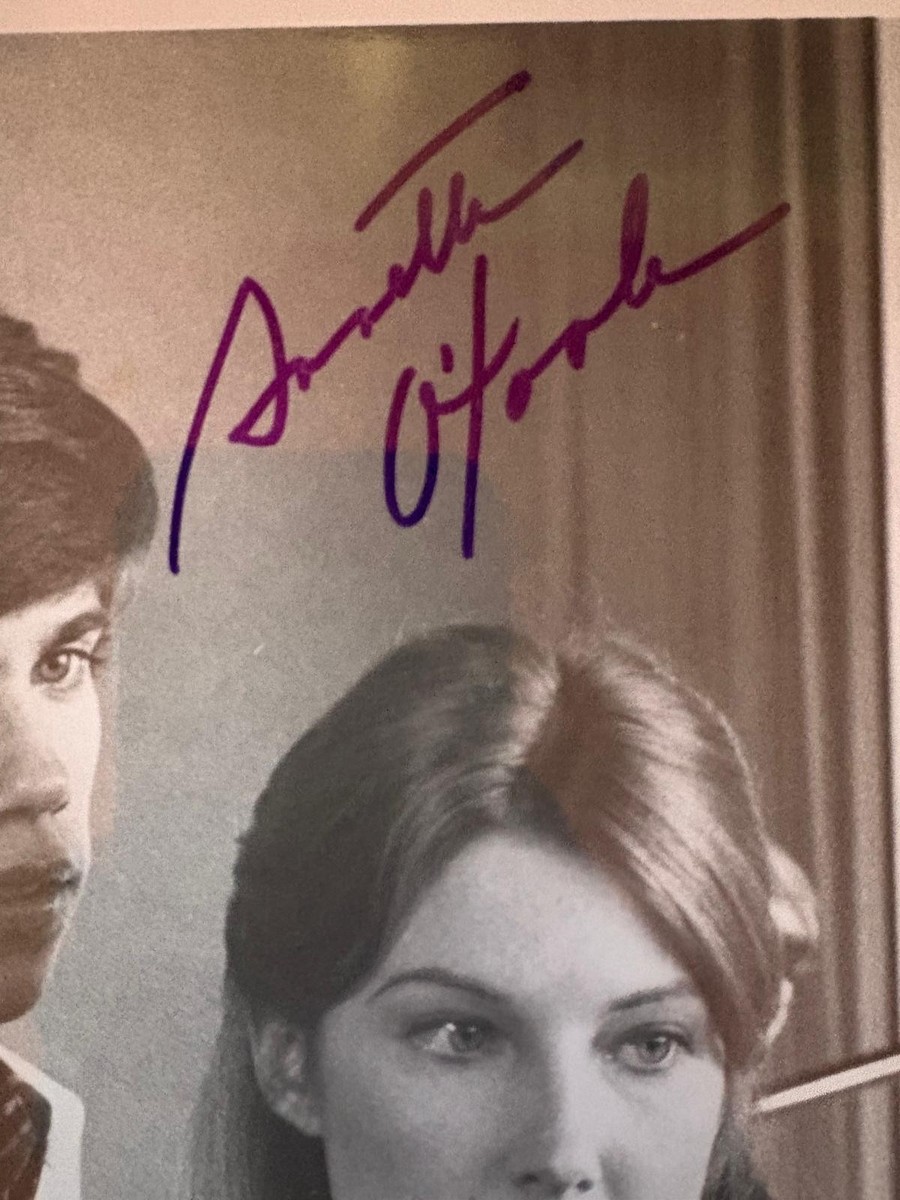 ROBBY BENSON ANNETTE O'TOOLE SIGNED AUTOGRAPHED 8X10 PHOTO ONE ON