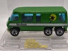 Vintage 1976 Hot Wheels Green GMC Motor Home Palm Beach Blackwall Hong Kong