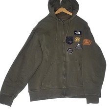 The North Face Men's Heritage Sz Xl Patch Full Zip Hoodie