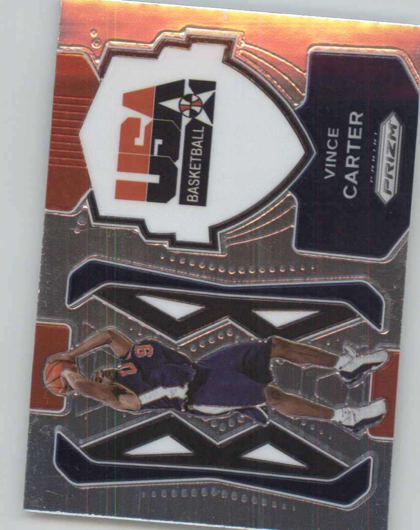 2021-22 Panini Prizm #6 Vince Carter USA Basketball