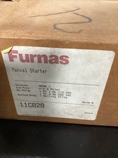 Furnas 11CB2B Manual Starter Series B NEW