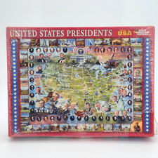White Mountain United States Presidents Puzzle - 1000 pieces 2009 24x30 549