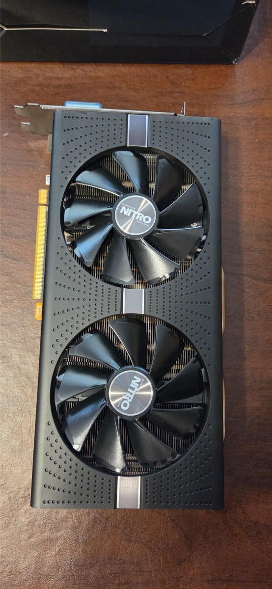 SAPPHIRE NITRO+ RX 580 8G G5 8GB GDDR5 Graphics Card (11265-01-20G