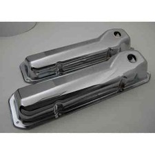 Rpc Tall Chrome Steel Valve Covers 1970-up Small Block Ford 351c-351m-400m V8 Rpc Tall Chrome Steel Valve Covers 1970-up Small Block Ford 351c-351m-400m V8