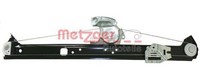 Metzger Fensterheber Hinten Links 2160094
