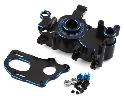 Exotek Racing B6 Alloy Drag Gear Box Set w/Motor & Sway Bar Mounts EXO2094