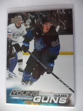 2022 - 23  UD  SERIES  2  YOUNG GUNS    FILIP  KRAL  MAPLE  LEAFS  493