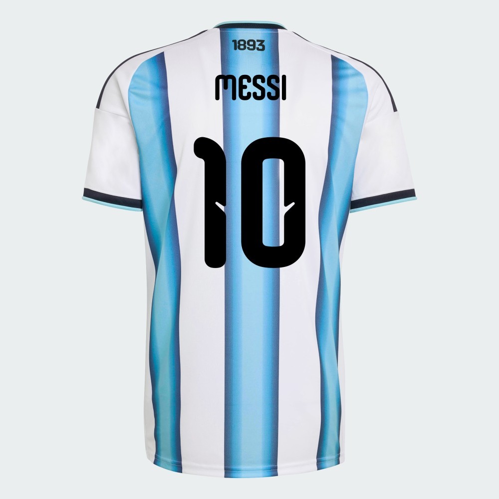 Argentina National Team 26 Home Jersey -Official Player Printing