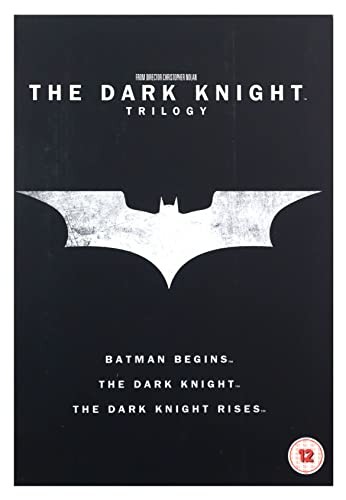 The Dark Knight Trilogy [Batman] [DVD] [2005] - DVD  3AVG The Cheap Fast Free