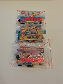 Lego Pirates I - Lot 1733 / 6236 / 6247 / - 100% Complete with Instructions