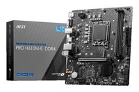 7D48-001R MSI PRO H610M-E DDR4 Mainboard mATX ~D~