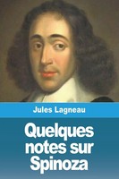 Quelques Notes Sur Spinoza | Jules Lagneau | Taschenbuch | FranzöSisch | 2023