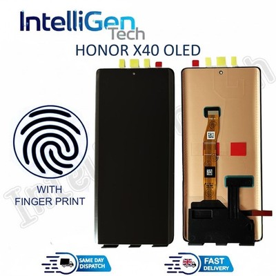 For Huawei Honor X40 RMO-AN00 OLED LCD Display Touch Screen Digitizer Assembly