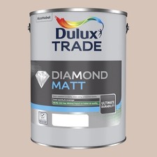 DULUX TRADE DIAMOND MATT SOFT STONE 5L