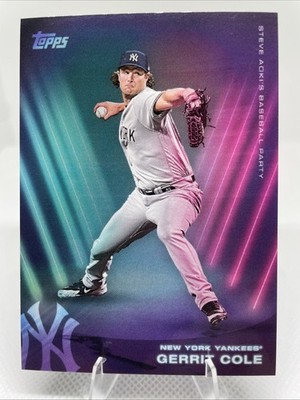 2022 Topps X Steve Aoki - Gerrit Cole #102