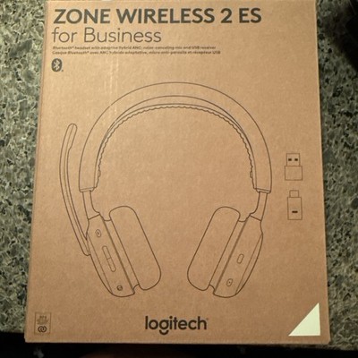 ヘッドホン Logicool ZoneWireless2 ES forBusiness UC b2b-zone-wireless-2-es-
