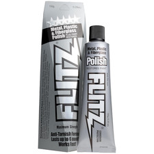 Metal Polish Paste - 5.29Oz Usa-Made Polish for Solid Chrome, Stainless Steel, &