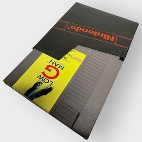 Low G Man: The Low Gravity Man (Nintendo Entertainment System, 1990) SLEEVE NES