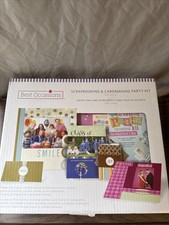 Best Occasions Scrapbooking Card making Party Kit 1,000 pieces New Open Box