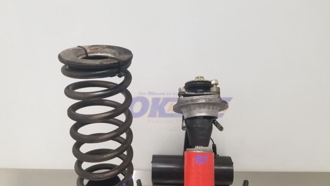 1990 FERRARI TESTAROSSA SHOCK AND SPRING FRONT RIGHT PASSENGER
