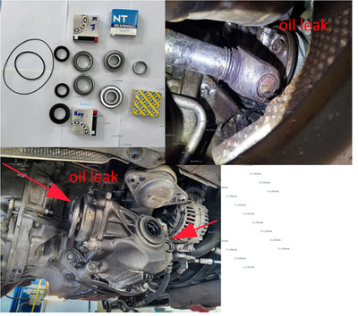 Front Diff Kit fits Mercedes W205 C250d W213 E220d 4MATIC -