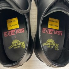 Dr. Martens x Sex Pistols 1925 Steel Toe UK8 Shoes Official