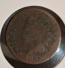 1885 Indian Head Cent