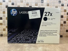 Genuine HP 27X C4127X Black Toner Cartridge LaserJet 4000 4050