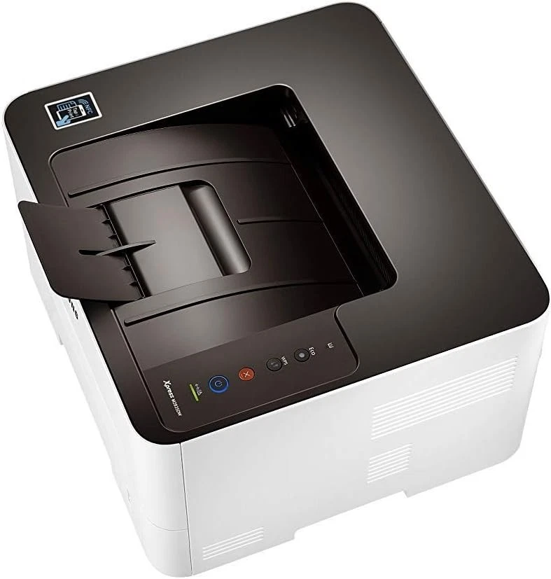 Samsung Xpress M2835DW Wi-Fi NFC A4 Mono Laser Duplex Printer - Full Level Toner - Image 3 of 4