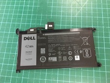 OEM Dell Inspiron 5378 Battery 11.4V 42Wh 3500mAh WDX0R CYMGM 60-70 