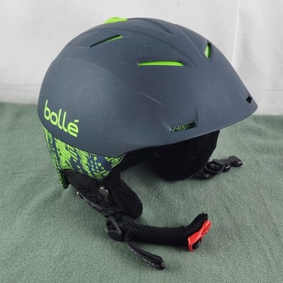 Bolle  Synergy Snow Helmet ABS & In-Mold BKW1-A-1 Size 58-61 CM Green/Black