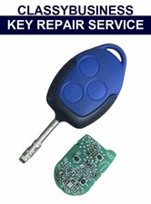 Ford Transit MK7 Van 2007- 2013 Remote Key Fob Rechargeable Battery Replacement