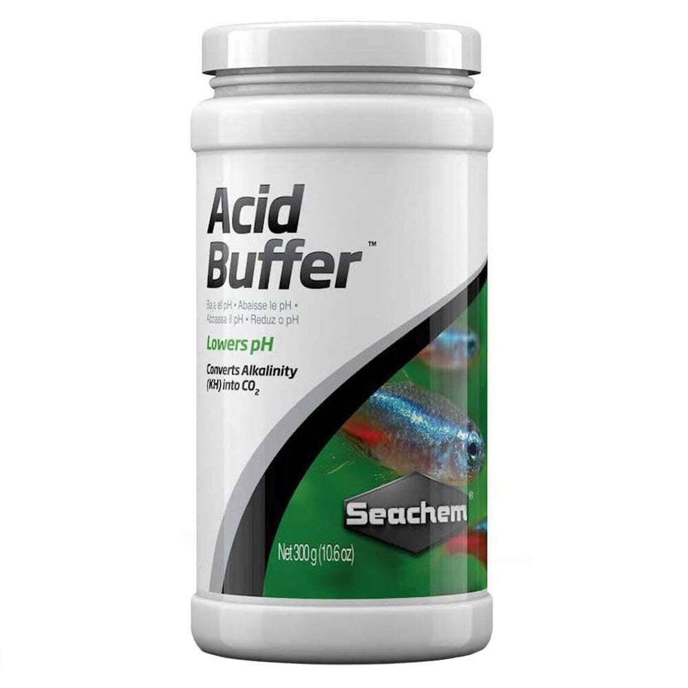 Seachem Aquarium Fish Tank Acid Buffer Treatment