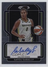 2022 Panini Prizm WNBA Signatures Satou Sabally #SG-SSB Auto 19e3