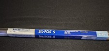 Lucas-Milhaupt 95060 Sil-Fos 5 Silver Solder Brazing Alloy 28 Rod Tube 5 