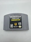Monster Truck Madness 64 (Nintendo 64, N64 1999) Authentic Cartridge Only TESTED