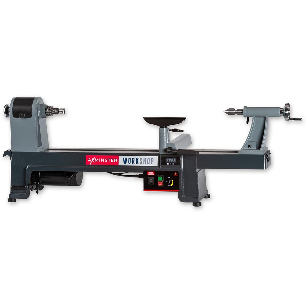 Axminster Workshop AD355WL Woodturning Lathe - 230V