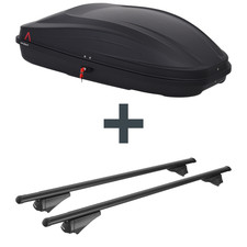 Dachbox G3 Spark 320 + Dachtr�ger Menabo Tiger f�r BMW X1 Typ E84 NEU Set