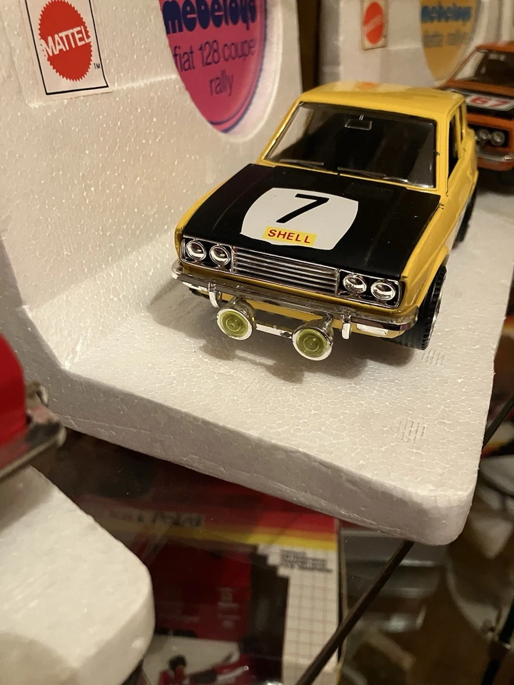 Mebetoys Fiat 128 Coupè Coupe Rally Art. 8576 1/25 - Immagine 2 di 4