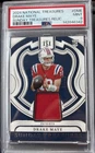 2024 Panini National Treasures - Sunday Treasures Drake Maye #ST-DME /99...